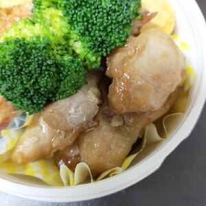 甘辛テリテリの鶏もも肉の照り焼き